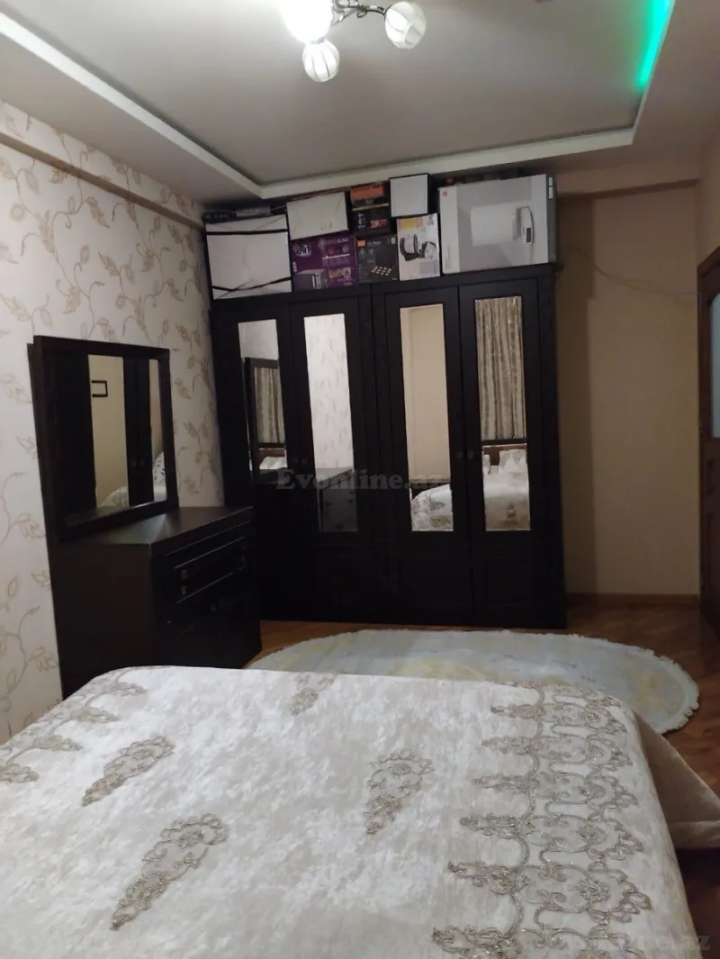 Kirayə verilir 2 otaqlı Mənzil Yeni tikili 50 m² Sabunçu r. - şəkil 2