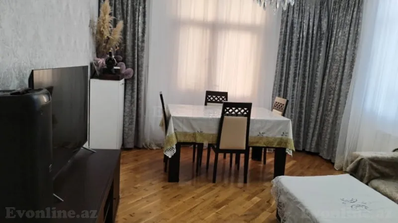 Kirayə verilir 2 otaqlı Mənzil Yeni tikili 50 m² Sabunçu r. - şəkil 3