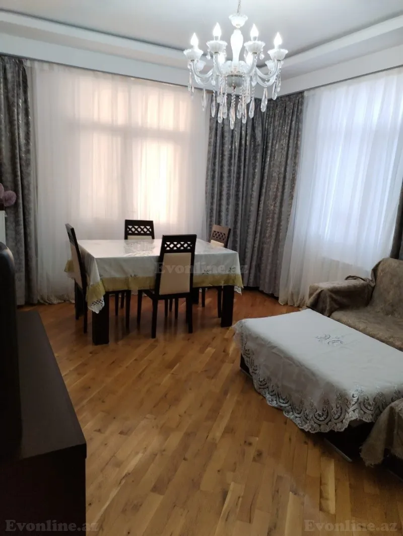 Kirayə verilir 2 otaqlı Mənzil Yeni tikili 50 m² Sabunçu r. - şəkil 4