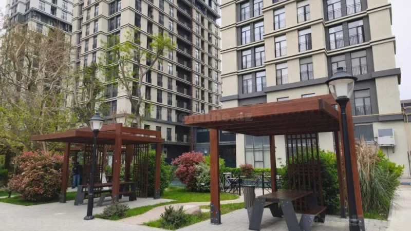 Kirayə verilir 2 otaqlı Mənzil Yeni tikili 65 m² Nəriman Nərimanov m. - şəkil 2