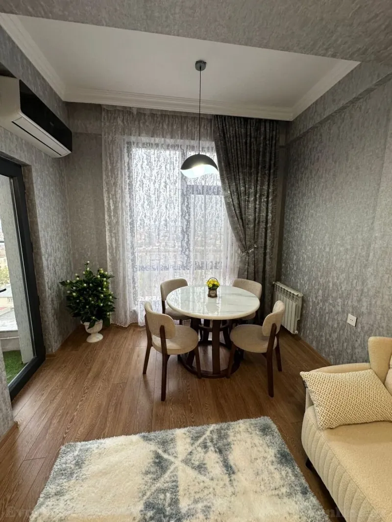 Kirayə verilir 2 otaqlı Mənzil Yeni tikili 63 m² Nəriman Nərimanov m.