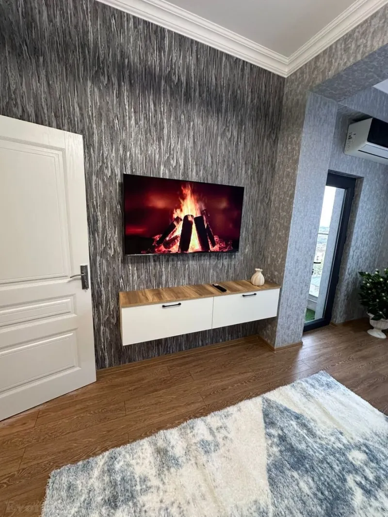 Kirayə verilir 2 otaqlı Mənzil Yeni tikili 63 m² Nəriman Nərimanov m. - şəkil 2