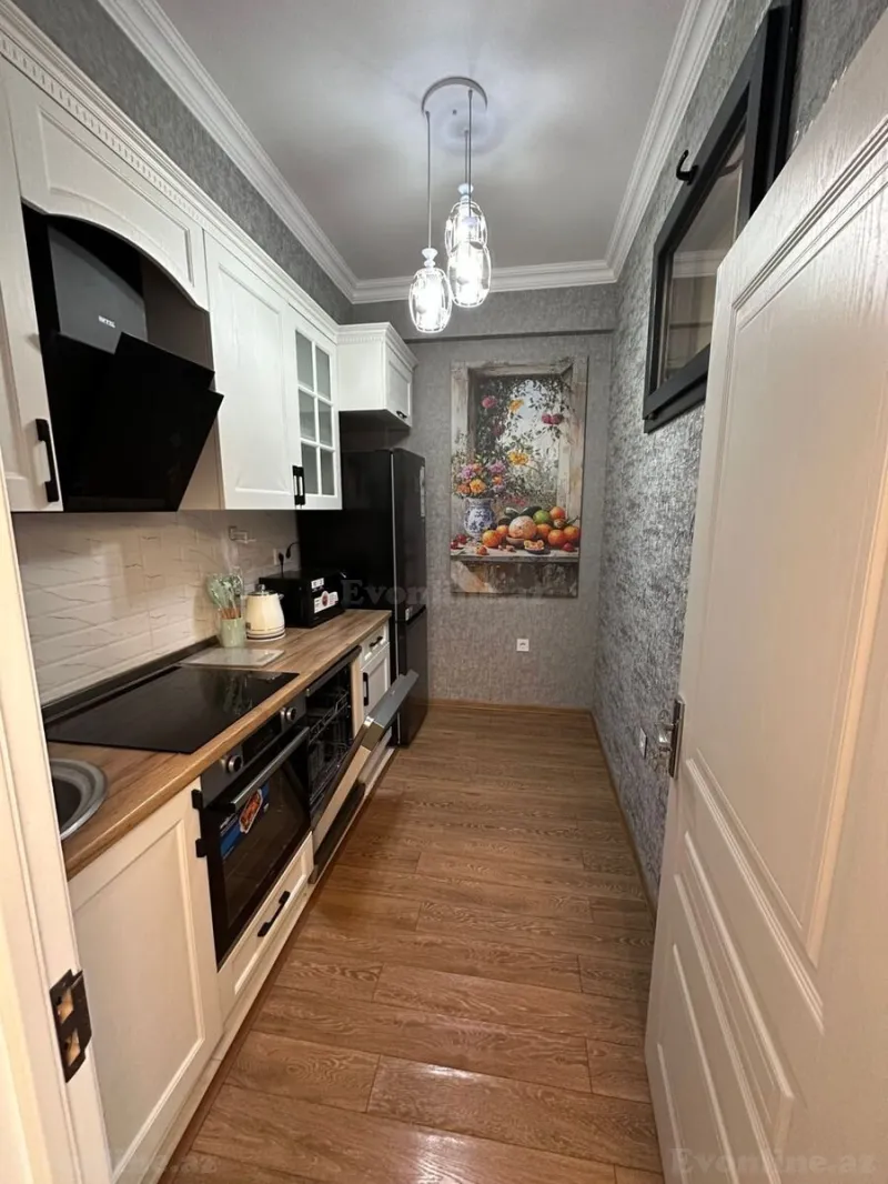 Kirayə verilir 2 otaqlı Mənzil Yeni tikili 63 m² Nəriman Nərimanov m. - şəkil 4