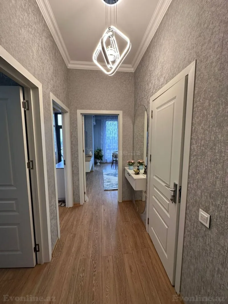Kirayə verilir 2 otaqlı Mənzil Yeni tikili 63 m² Nəriman Nərimanov m. - şəkil 6