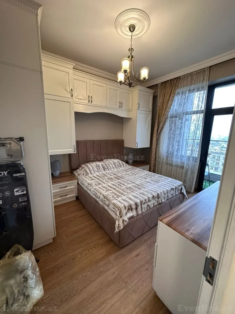 Kirayə verilir 2 otaqlı Mənzil Yeni tikili 63 m² Nəriman Nərimanov m. - şəkil 7
