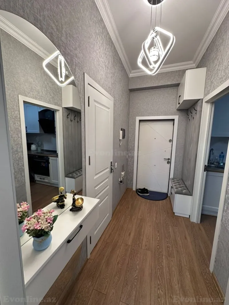 Kirayə verilir 2 otaqlı Mənzil Yeni tikili 63 m² Nəriman Nərimanov m. - şəkil 11