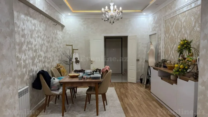 Kirayə verilir 2 otaqlı Mənzil Yeni tikili 110 m² Nəsimi r.