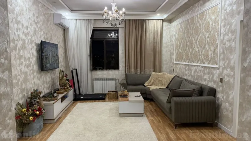 Kirayə verilir 2 otaqlı Mənzil Yeni tikili 110 m² Nəsimi r. - şəkil 2