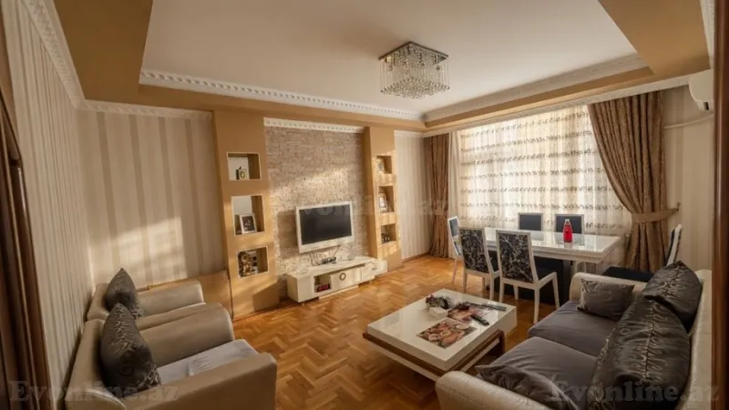 Satılır 3 otaqlı Mənzil Yeni tikili 128 m² Xətai m.