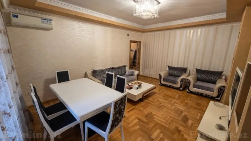 Satılır 3 otaqlı Mənzil Yeni tikili 128 m² Xətai m. - şəkil 2