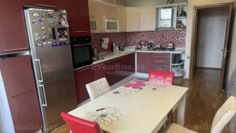 Satılır 3 otaqlı Mənzil Yeni tikili 128 m² Xətai m. - şəkil 4