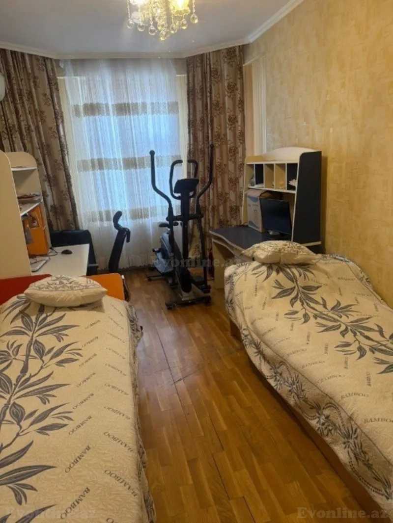 Satılır 3 otaqlı Mənzil Yeni tikili 128 m² Xətai m. - şəkil 5