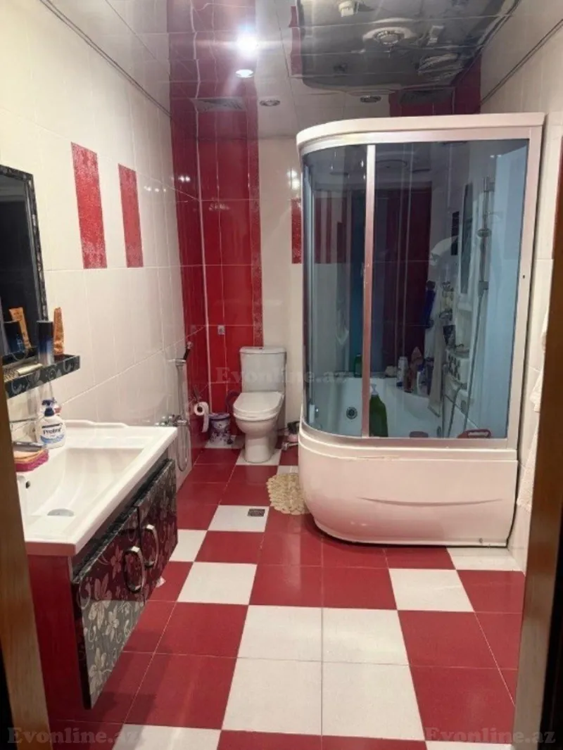 Satılır 3 otaqlı Mənzil Yeni tikili 128 m² Xətai m. - şəkil 9