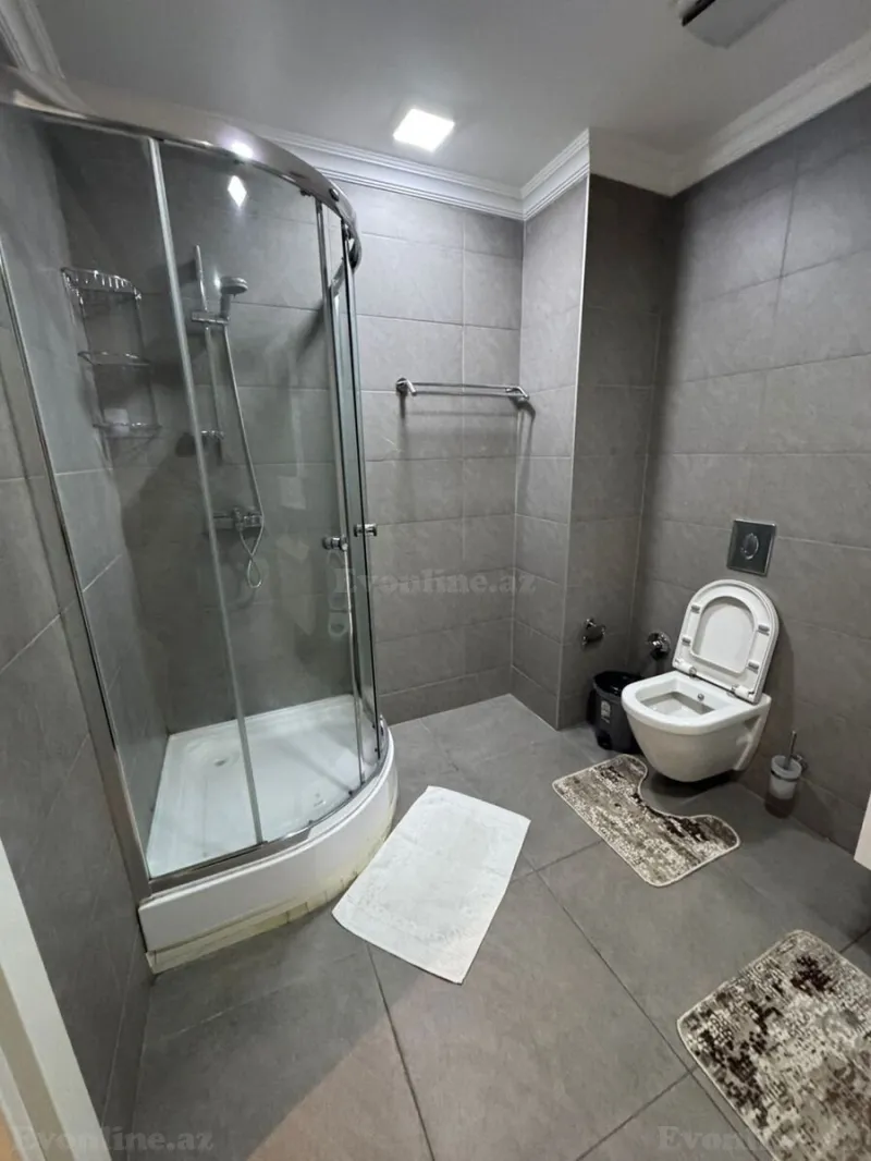 Kirayə verilir 3 otaqlı Mənzil Yeni tikili 150 m² Nəsimi r. - şəkil 7