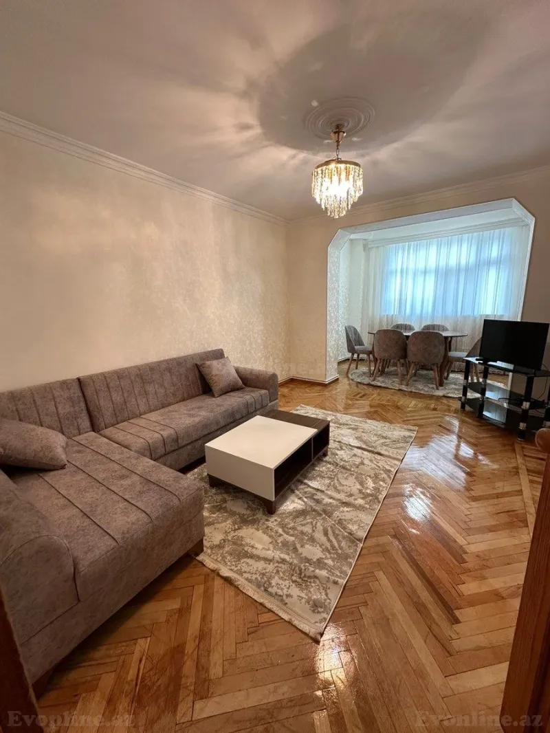 2 otaqlı Mənzil 65 m² Nərimanov r. Kirayə verilir