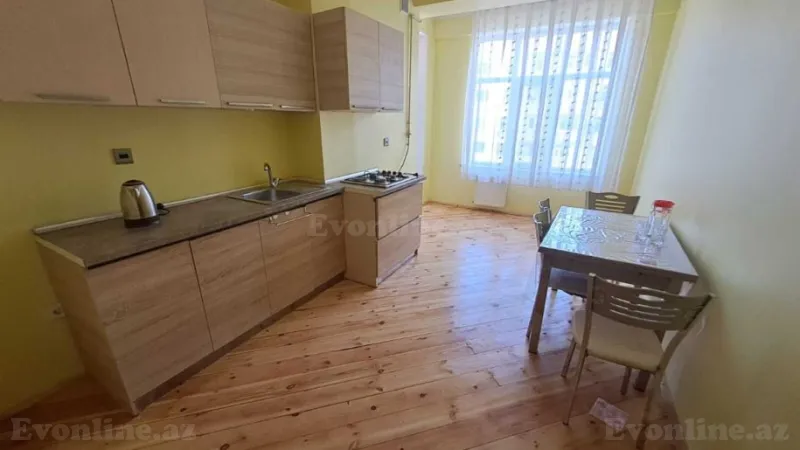 Kirayə verilir 2 otaqlı Mənzil Yeni tikili 95 m² Həzi Aslanov m. - şəkil 4