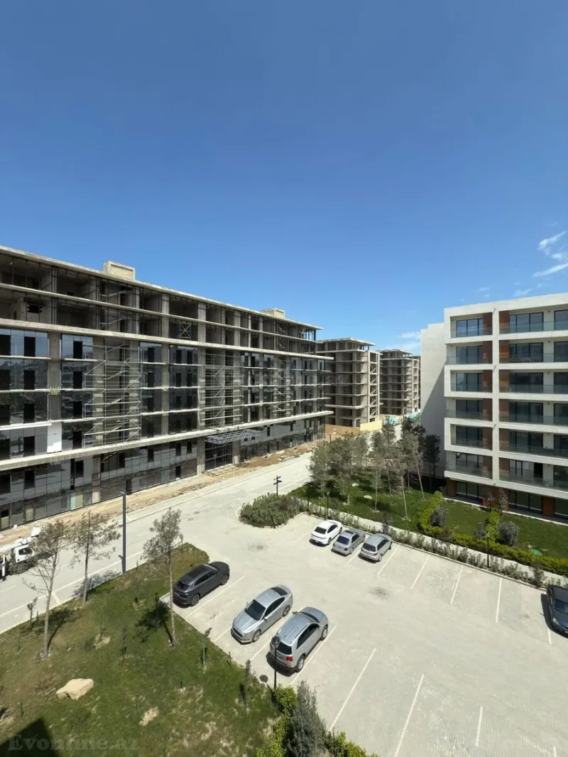 Satılır 2 otaqlı Mənzil Yeni tikili 92 m² Sabunçu r. - şəkil 4