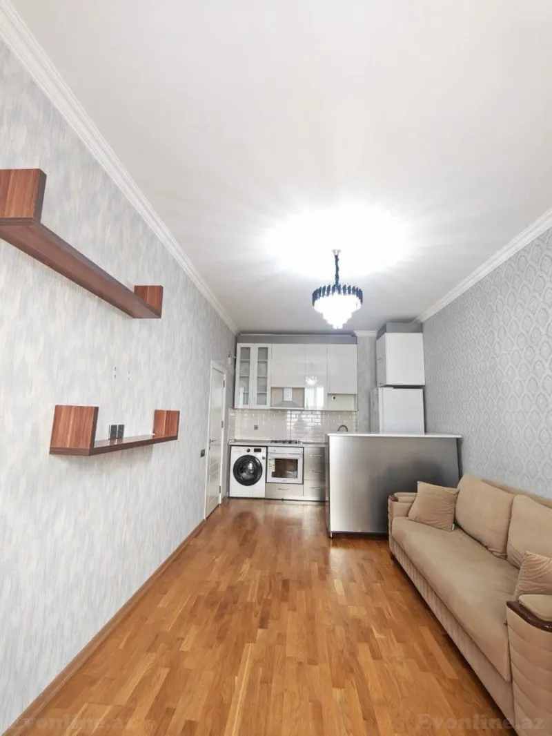 Satılır 2 otaqlı Mənzil Yeni tikili 48 m² Xırdalan - şəkil 2