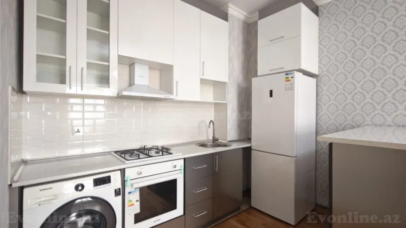 Satılır 2 otaqlı Mənzil Yeni tikili 48 m² Xırdalan - şəkil 3
