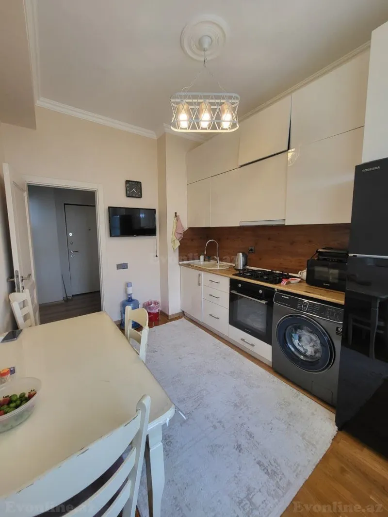 Satılır 2 otaqlı Mənzil Yeni tikili 66 m² Xırdalan - şəkil 2