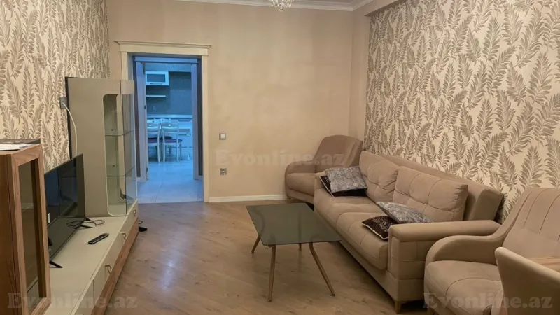Kirayə verilir 3 otaqlı Mənzil Yeni tikili 100 m² Nəriman Nərimanov m.