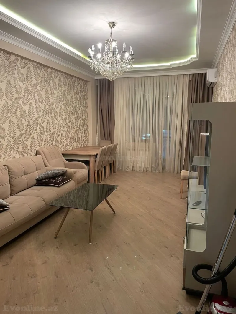 Kirayə verilir 3 otaqlı Mənzil Yeni tikili 100 m² Nəriman Nərimanov m. - şəkil 2