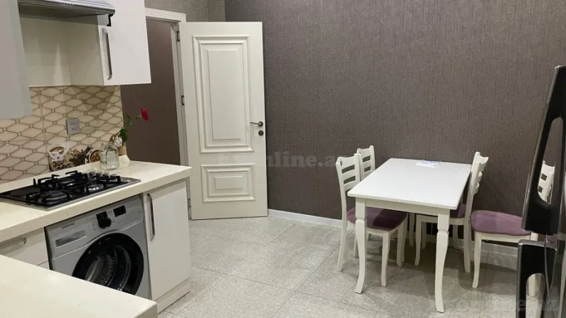 Kirayə verilir 3 otaqlı Mənzil Yeni tikili 100 m² Nəriman Nərimanov m. - şəkil 4