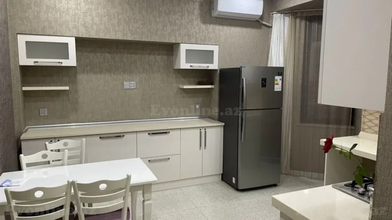 Kirayə verilir 3 otaqlı Mənzil Yeni tikili 100 m² Nəriman Nərimanov m. - şəkil 6