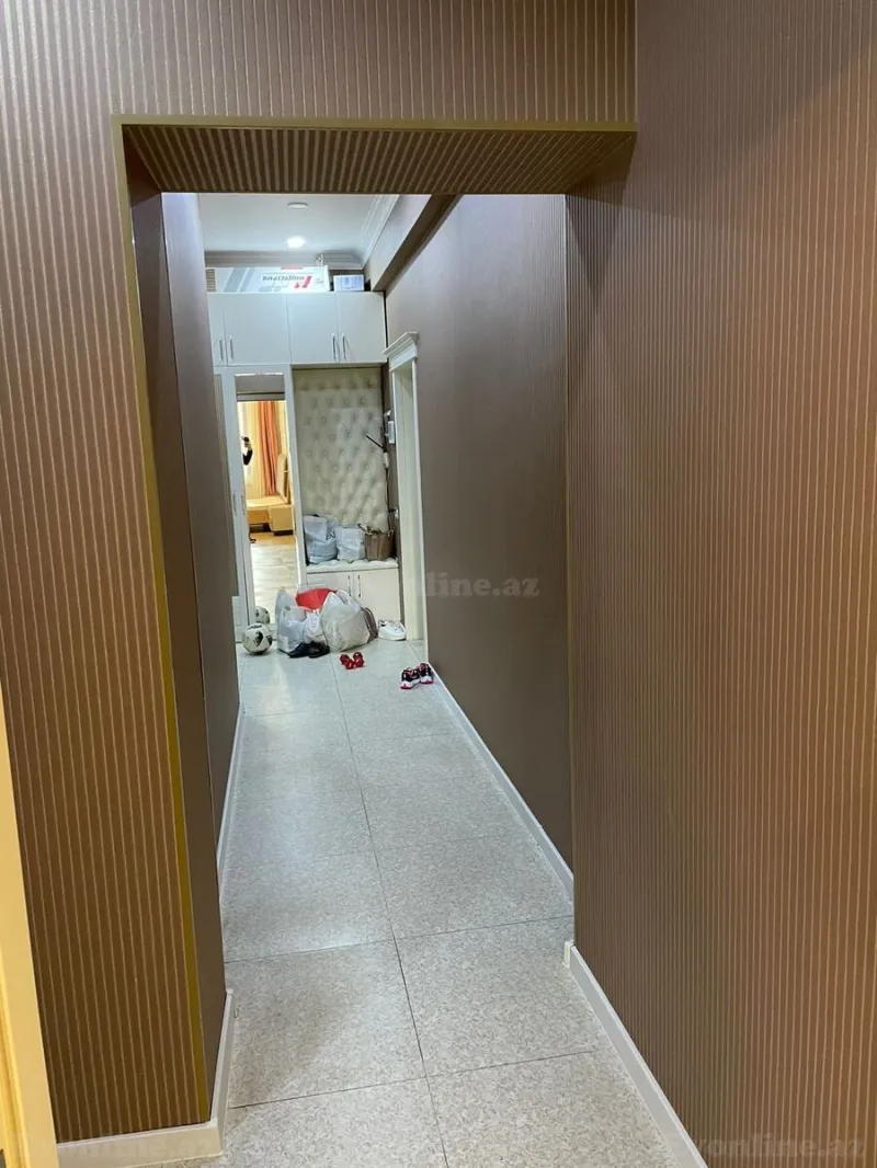 Kirayə verilir 3 otaqlı Mənzil Yeni tikili 100 m² Nəriman Nərimanov m. - şəkil 13