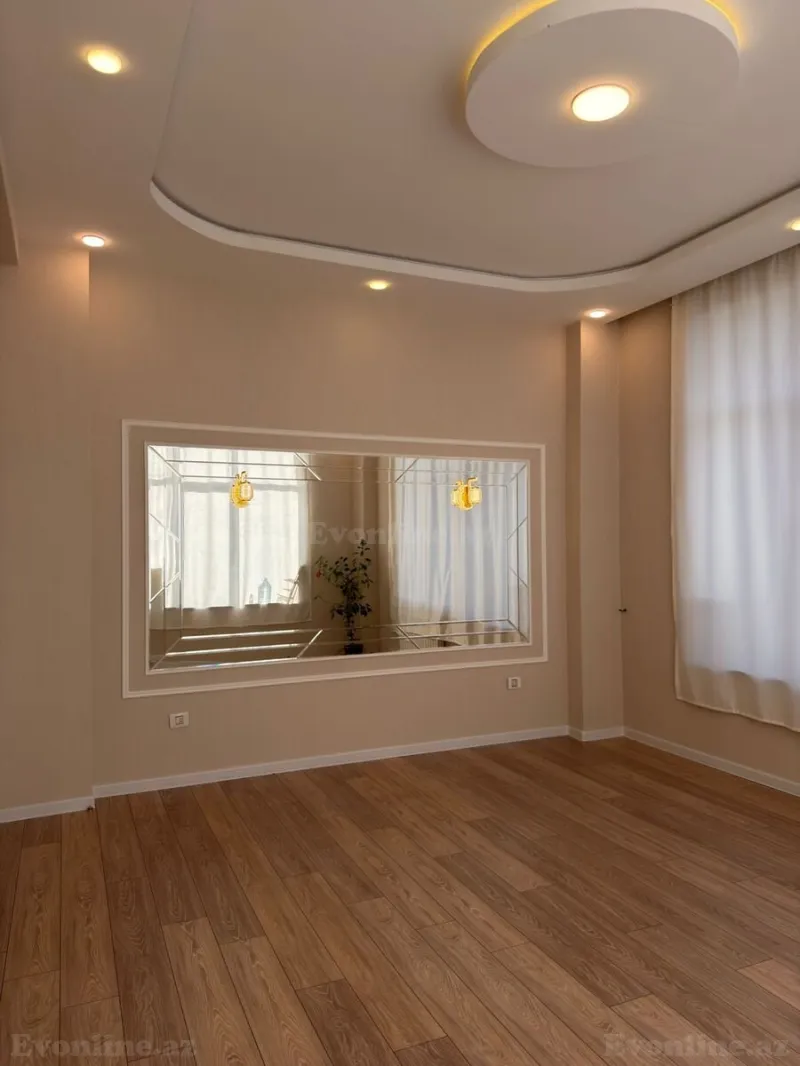 Satılır 2 otaqlı Mənzil Yeni tikili 82 m² Qara Qarayev m. - şəkil 2
