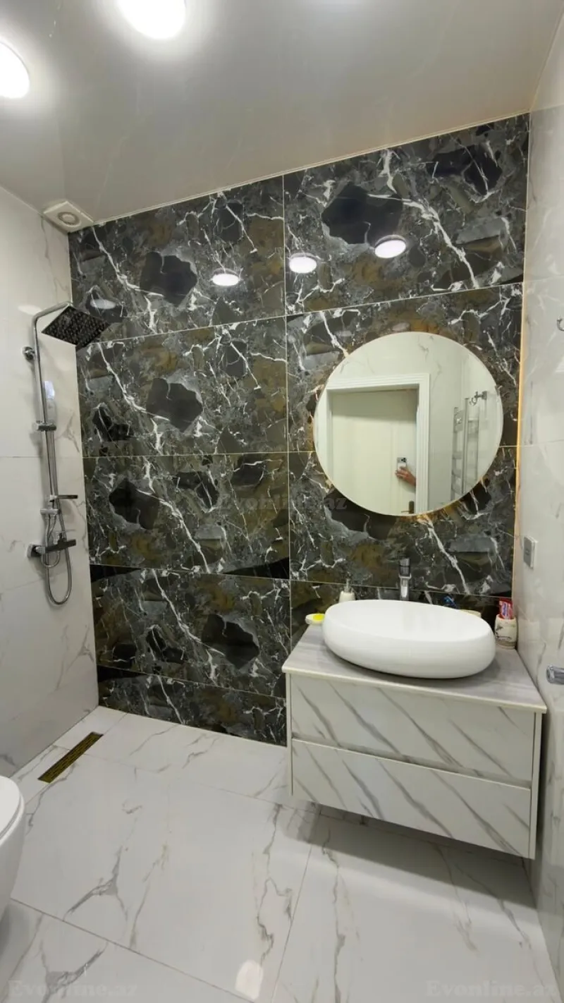 Satılır 2 otaqlı Mənzil Yeni tikili 82 m² Qara Qarayev m. - şəkil 17