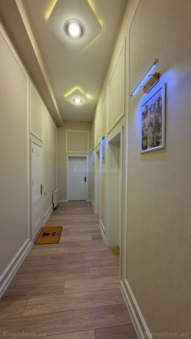 Satılır 2 otaqlı Mənzil Yeni tikili 82 m² Qara Qarayev m. - şəkil 21