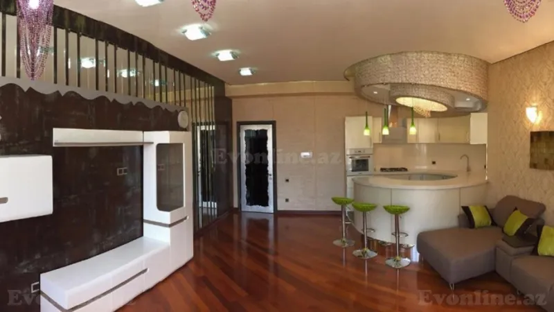 Satılır 3 otaqlı Mənzil Yeni tikili 140 m² Sahil m. - şəkil 4