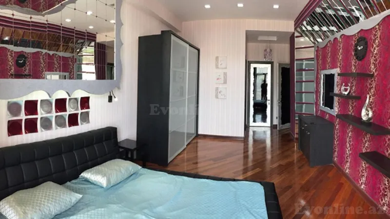 Satılır 3 otaqlı Mənzil Yeni tikili 140 m² Sahil m. - şəkil 8