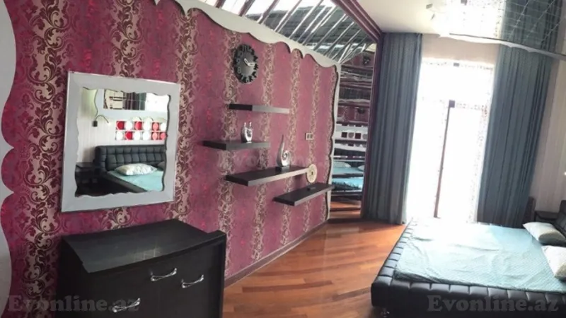Satılır 3 otaqlı Mənzil Yeni tikili 140 m² Sahil m. - şəkil 9