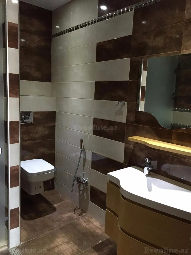 Satılır 3 otaqlı Mənzil Yeni tikili 140 m² Sahil m. - şəkil 12