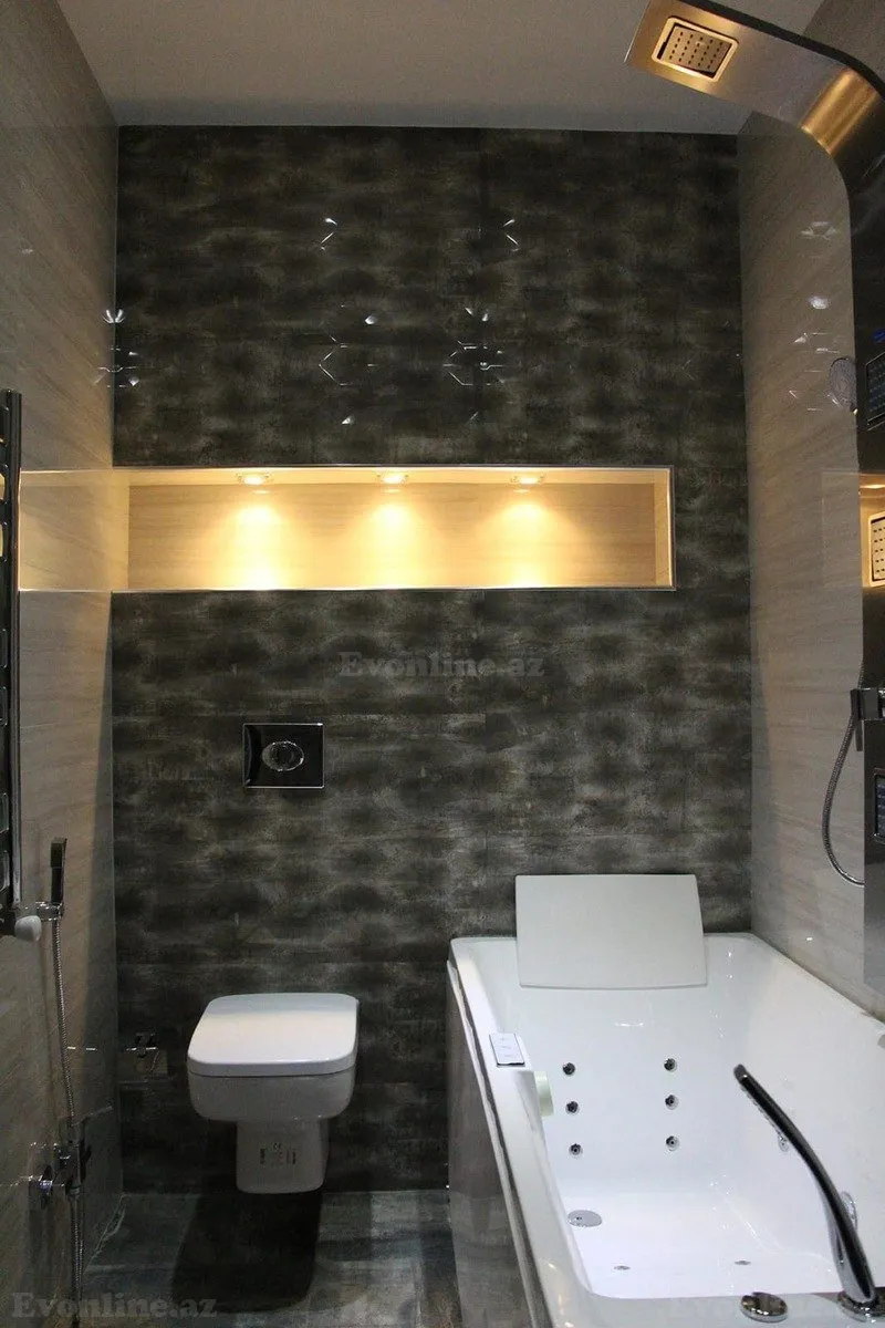 Satılır 3 otaqlı Mənzil Yeni tikili 140 m² Sahil m. - şəkil 14