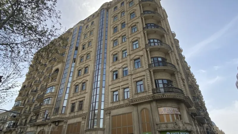 Satılır 3 otaqlı Mənzil Yeni tikili 140 m² Sahil m. - şəkil 17