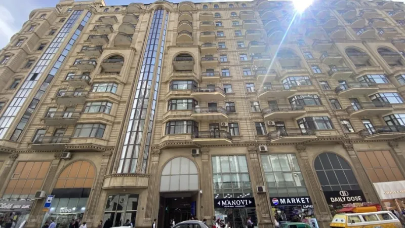 Satılır 3 otaqlı Mənzil Yeni tikili 140 m² Sahil m. - şəkil 20