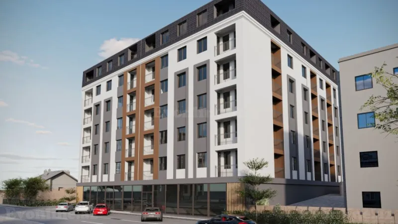 Satılır 1 otaqlı Mənzil Yeni tikili 38.7 m² Xırdalan - şəkil 2