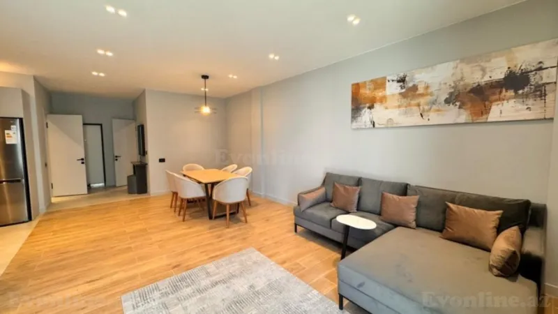 Kirayə verilir 2 otaqlı Mənzil Yeni tikili 80 m² Sabunçu r.