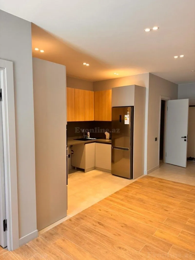 Kirayə verilir 2 otaqlı Mənzil Yeni tikili 80 m² Sabunçu r. - şəkil 2