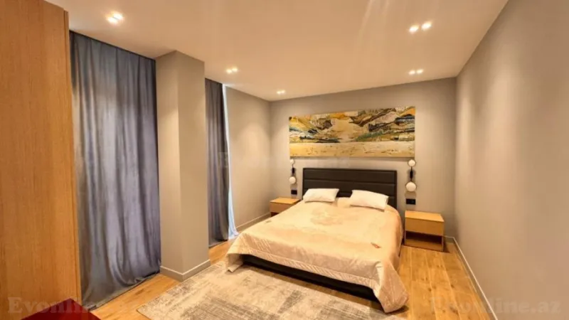 Kirayə verilir 2 otaqlı Mənzil Yeni tikili 80 m² Sabunçu r. - şəkil 3