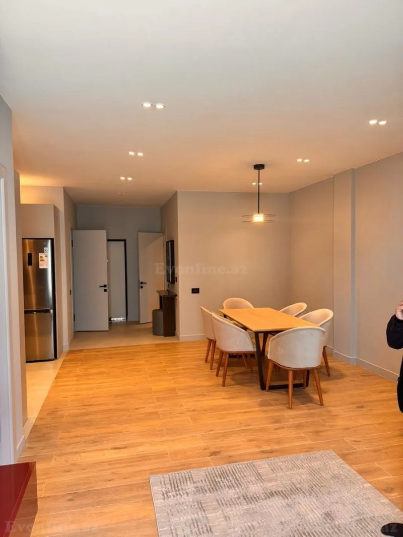 Kirayə verilir 2 otaqlı Mənzil Yeni tikili 80 m² Sabunçu r. - şəkil 4