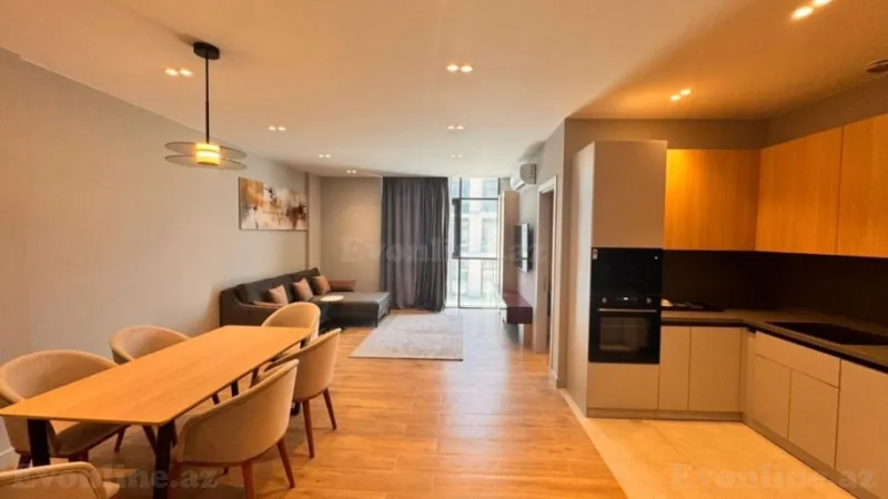 Kirayə verilir 2 otaqlı Mənzil Yeni tikili 80 m² Sabunçu r. - şəkil 6