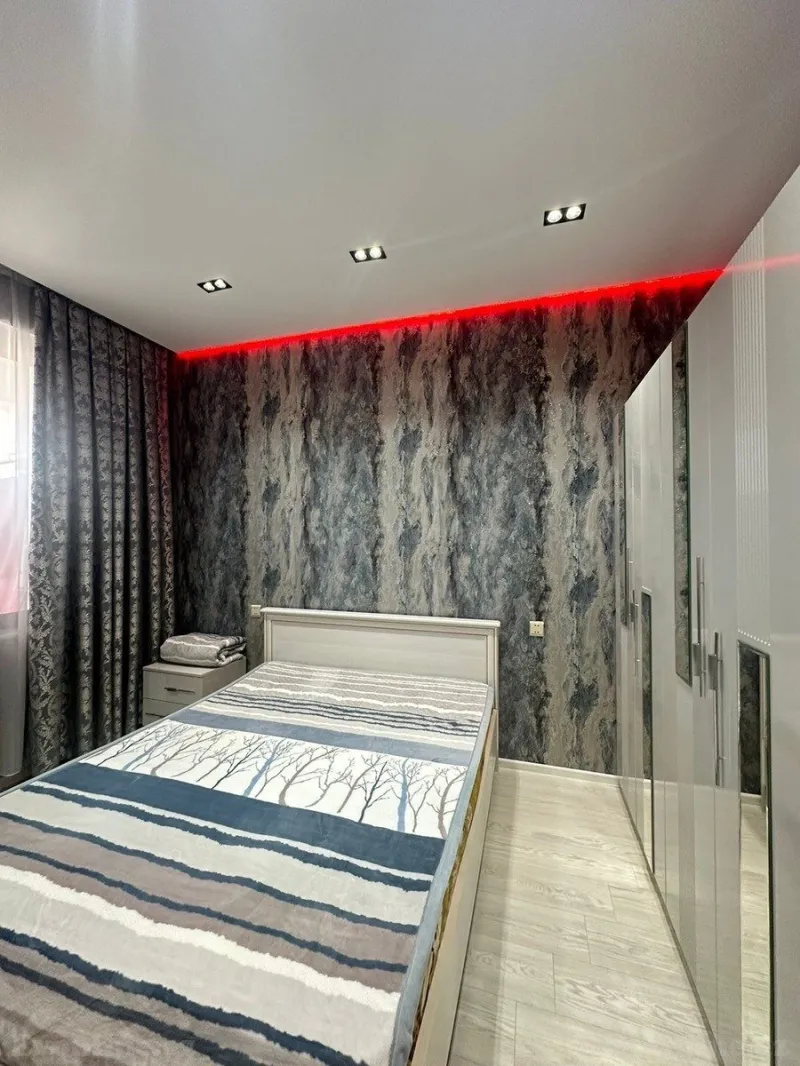 Satılır 2 otaqlı Mənzil Yeni tikili 56 m² Həzi Aslanov m. - şəkil 2