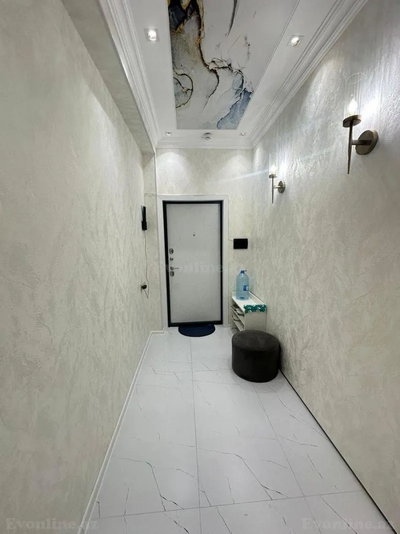 Satılır 2 otaqlı Mənzil Yeni tikili 56 m² Həzi Aslanov m. - şəkil 6