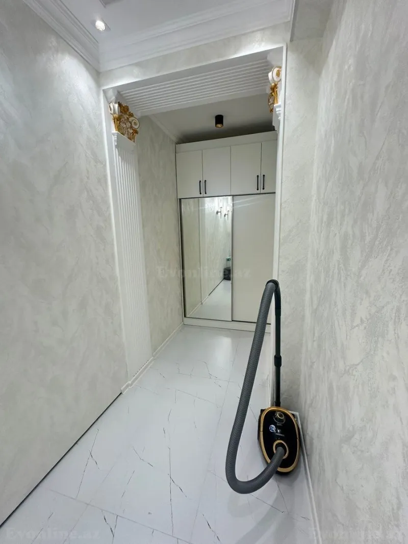 Satılır 2 otaqlı Mənzil Yeni tikili 56 m² Həzi Aslanov m. - şəkil 7