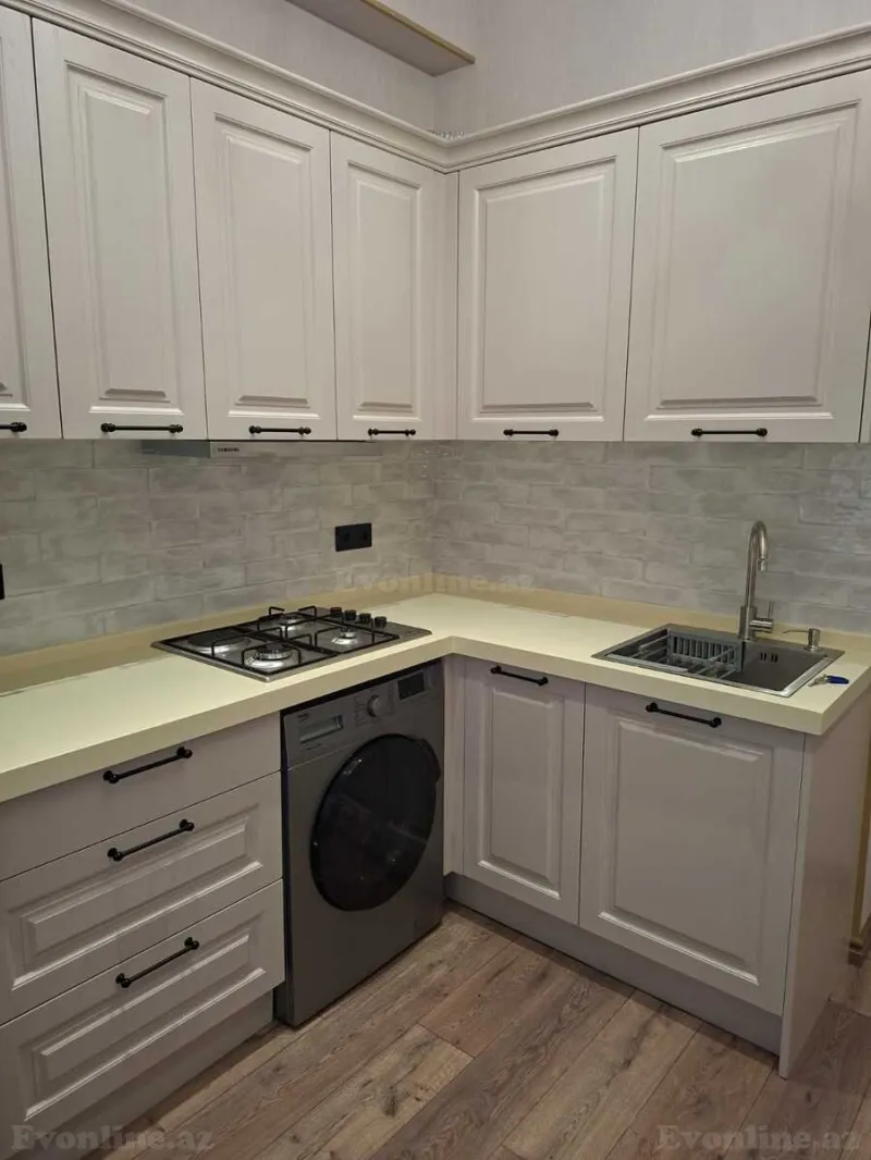 Kirayə verilir 2 otaqlı Mənzil Yeni tikili 75 m² 7-ci mikrorayon - şəkil 8