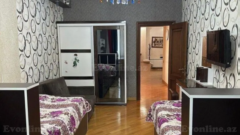 Kirayə verilir 4 otaqlı Mənzil Yeni tikili 213 m² Elmlər Akademiyası m. - şəkil 4